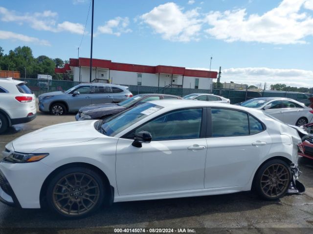4T1T11AK3PU106120 Toyota Camry Se Nightshade Edition