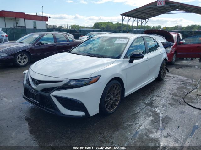 4T1T11AK3PU106120 Toyota Camry Se Nightshade Edition