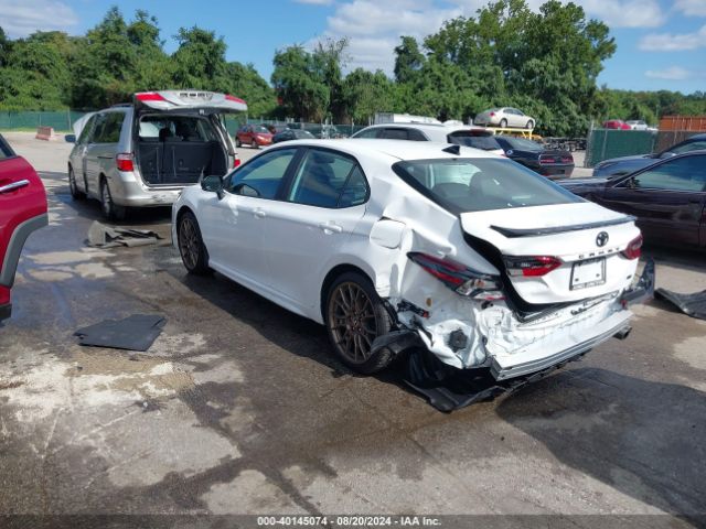 4T1T11AK3PU106120 Toyota Camry Se Nightshade Edition