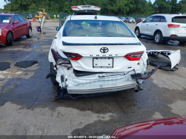 4T1T11AK3PU106120 Toyota Camry Se Nightshade Edition