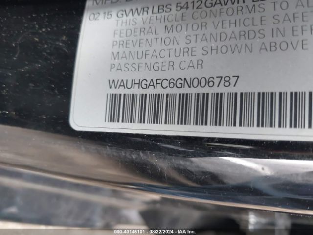 WAUHGAFC6GN006787 Audi A6 3.0t Premium Plus