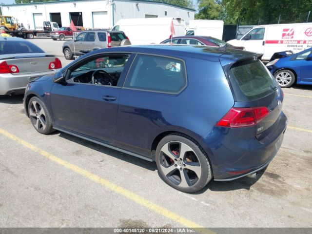 3VWYT7AU4FM067546 Volkswagen Golf Gti 2.0t S 2-door