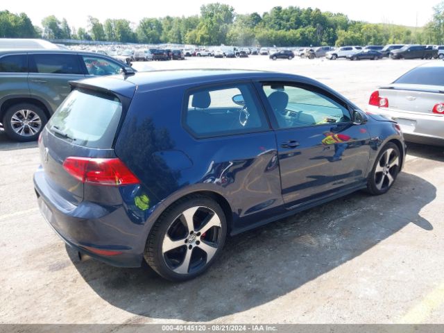 3VWYT7AU4FM067546 Volkswagen Golf Gti 2.0t S 2-door
