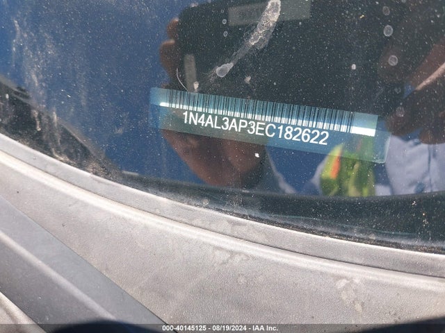 Nissan Altima 2.5 S 2014 1N4AL3AP3EC182622 Image 9