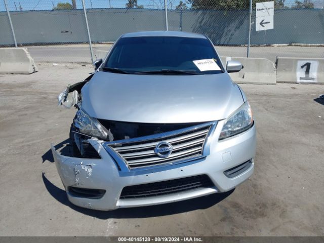 3N1AB7AP0FY220694 Nissan Sentra Fe+ S/s/sl/sr/sv