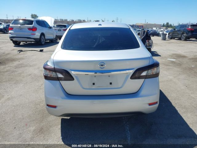 3N1AB7AP0FY220694 Nissan Sentra Fe+ S/s/sl/sr/sv