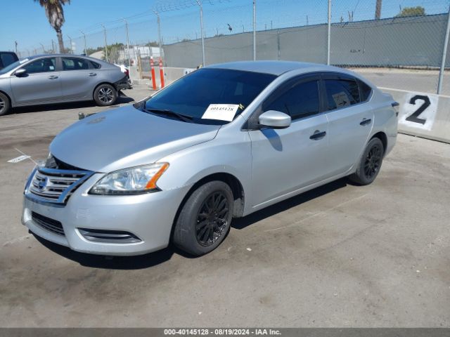 3N1AB7AP0FY220694 Nissan Sentra Fe+ S/s/sl/sr/sv