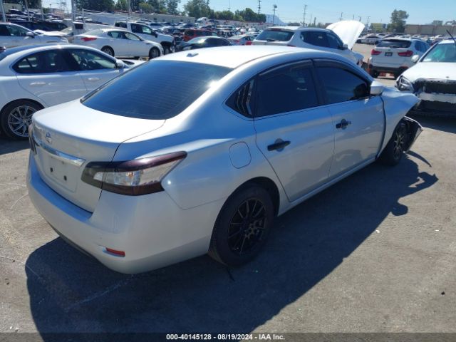 3N1AB7AP0FY220694 Nissan Sentra Fe+ S/s/sl/sr/sv