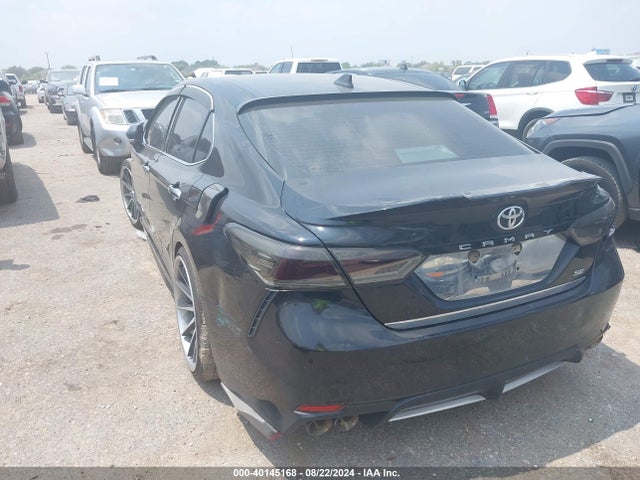 Toyota CAMRY SE 2018 4T1B11HK5JU660736 Image 3