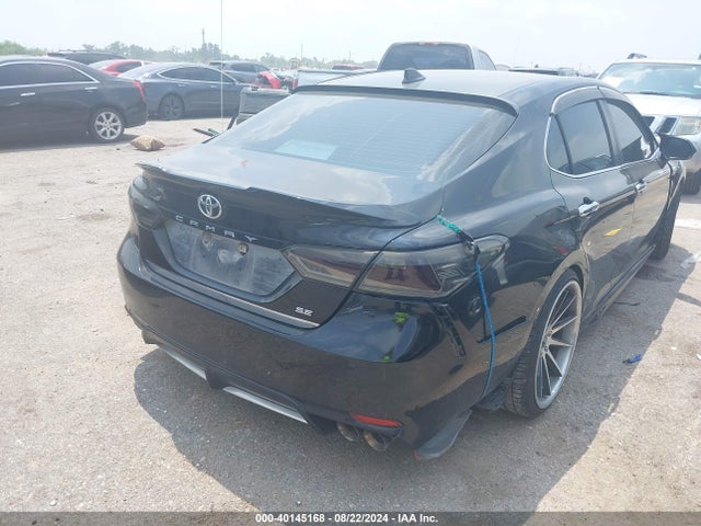 Toyota CAMRY SE 2018 4T1B11HK5JU660736 Image 4
