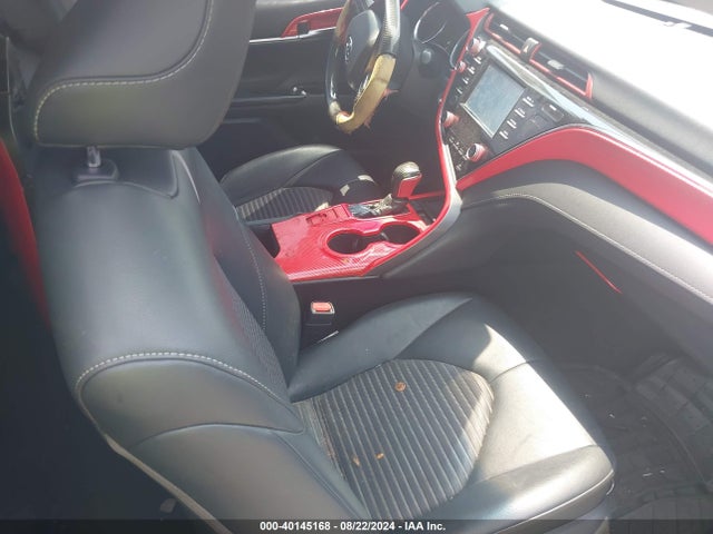 Toyota CAMRY SE 2018 4T1B11HK5JU660736 Image 5