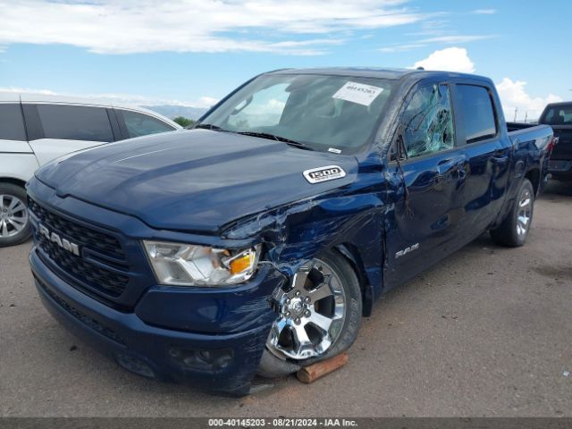 1C6SRFFT6NN411519 RAM 1500 Big Horn  4x4 5'7 Box