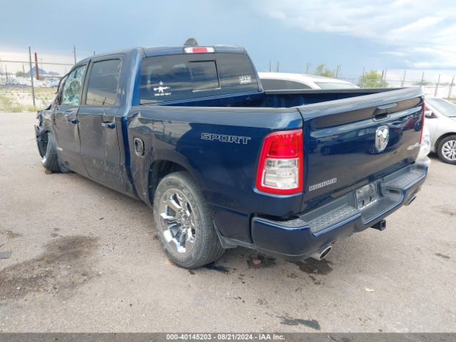 1C6SRFFT6NN411519 RAM 1500 Big Horn  4x4 5'7 Box