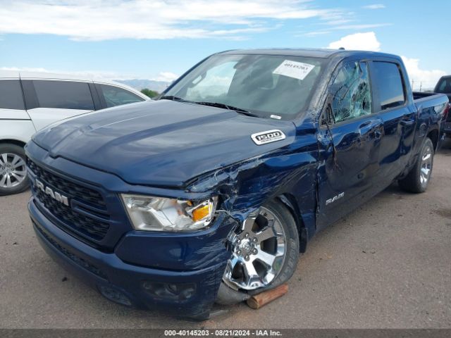 1C6SRFFT6NN411519 RAM 1500 Big Horn  4x4 5'7 Box