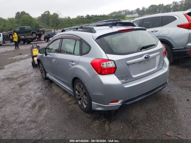 JF1GPAT6XF8245551 Subaru Impreza 2.0i Sport Premium