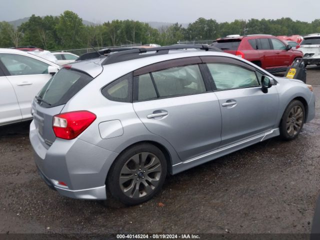 JF1GPAT6XF8245551 Subaru Impreza 2.0i Sport Premium