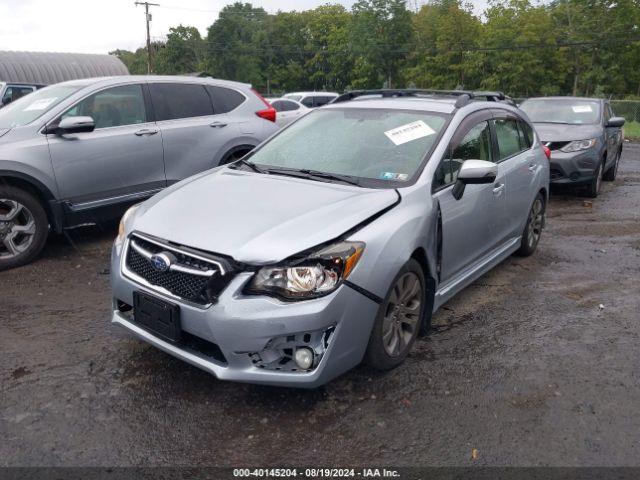 JF1GPAT6XF8245551 Subaru Impreza 2.0i Sport Premium