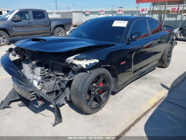 2C3CDXGJXFH914483 Dodge Charger R/t Scat Pack