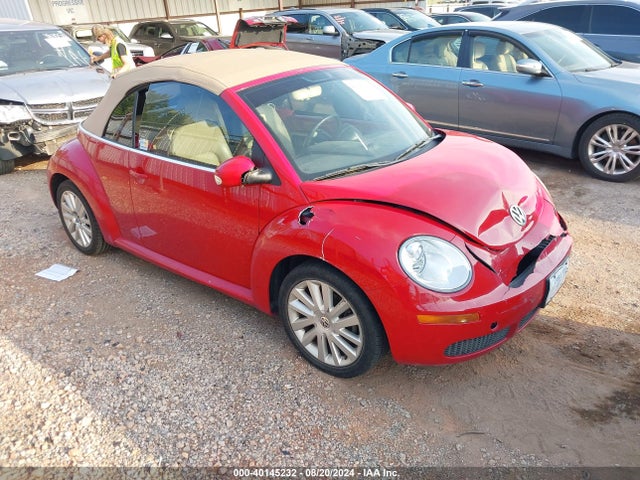 2008 Volkswagen New Beetle Se მანქანა იყიდება აუქციონზე, vin: 3VWRG31Y18M409414, აუქციონის ნომერი: 40145232