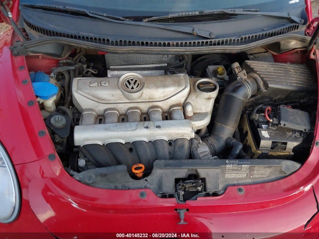 2008 Volkswagen New Beetle Se მანქანა იყიდება აუქციონზე, vin: 3VWRG31Y18M409414, აუქციონის ნომერი: 40145232