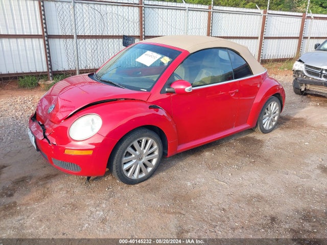 2008 Volkswagen New Beetle Se მანქანა იყიდება აუქციონზე, vin: 3VWRG31Y18M409414, აუქციონის ნომერი: 40145232