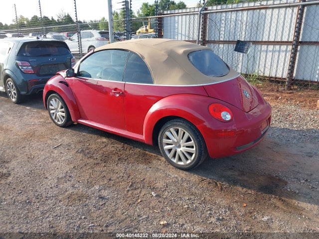 2008 Volkswagen New Beetle Se მანქანა იყიდება აუქციონზე, vin: 3VWRG31Y18M409414, აუქციონის ნომერი: 40145232