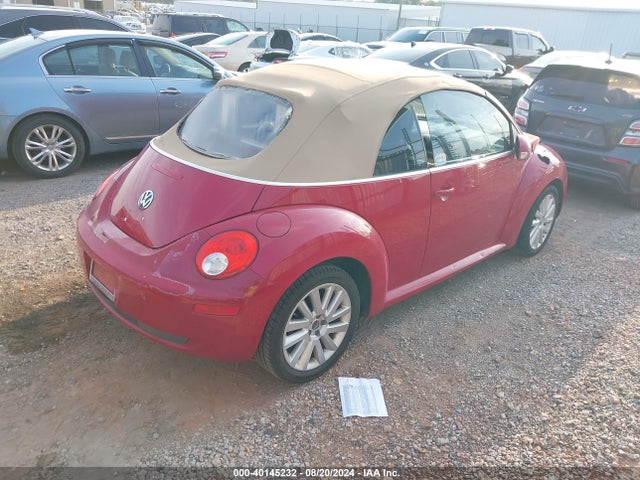 2008 Volkswagen New Beetle Se მანქანა იყიდება აუქციონზე, vin: 3VWRG31Y18M409414, აუქციონის ნომერი: 40145232