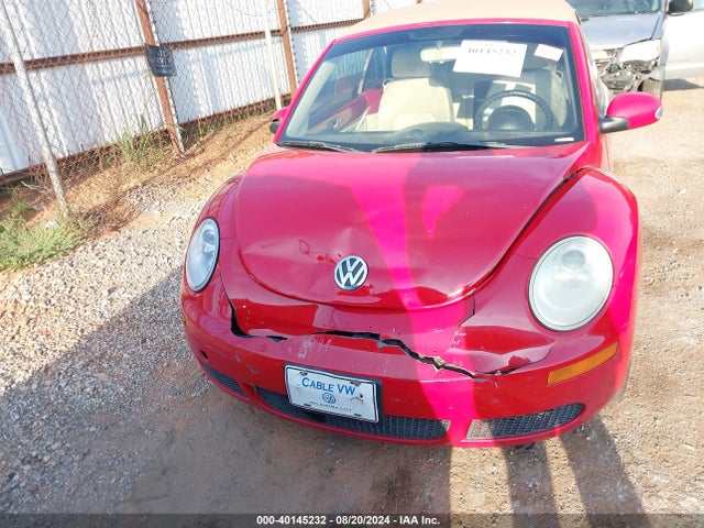 2008 Volkswagen New Beetle Se მანქანა იყიდება აუქციონზე, vin: 3VWRG31Y18M409414, აუქციონის ნომერი: 40145232