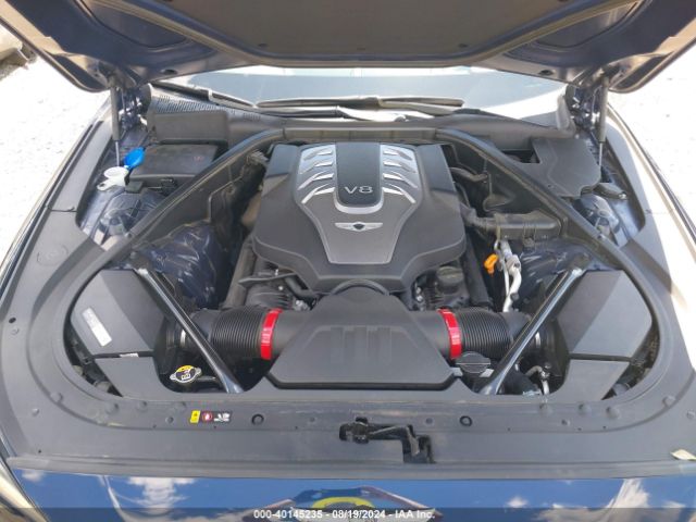 KMTFN4JF9LU333804 Genesis G80 5.0 Ultimate Rwd
