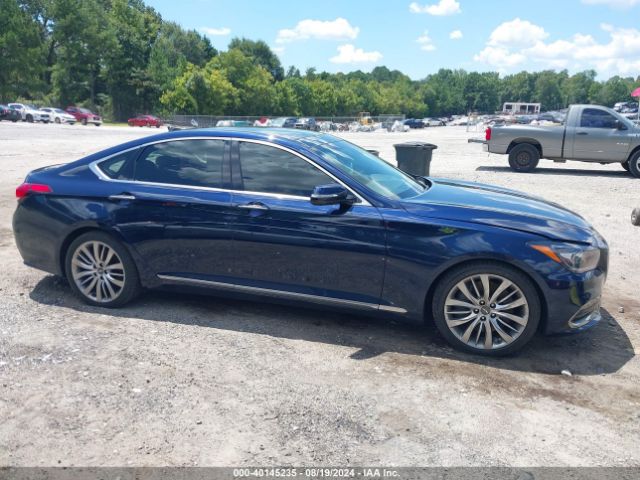 KMTFN4JF9LU333804 Genesis G80 5.0 Ultimate Rwd