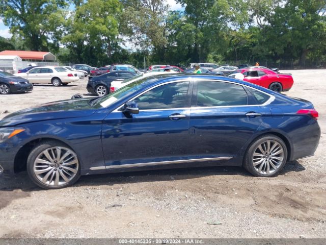 KMTFN4JF9LU333804 Genesis G80 5.0 Ultimate Rwd