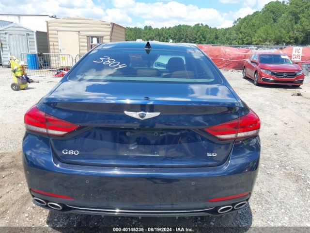 KMTFN4JF9LU333804 Genesis G80 5.0 Ultimate Rwd
