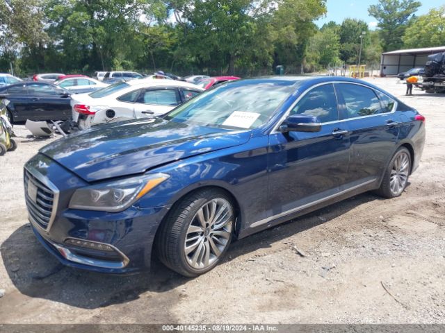 KMTFN4JF9LU333804 Genesis G80 5.0 Ultimate Rwd