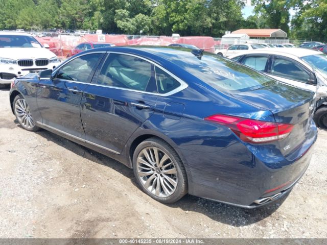 KMTFN4JF9LU333804 Genesis G80 5.0 Ultimate Rwd
