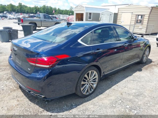 KMTFN4JF9LU333804 Genesis G80 5.0 Ultimate Rwd