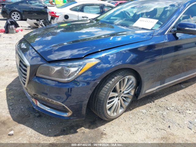 KMTFN4JF9LU333804 Genesis G80 5.0 Ultimate Rwd