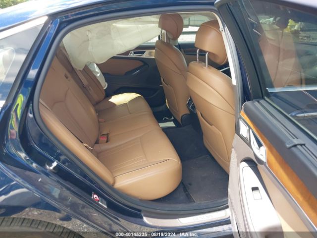 KMTFN4JF9LU333804 Genesis G80 5.0 Ultimate Rwd