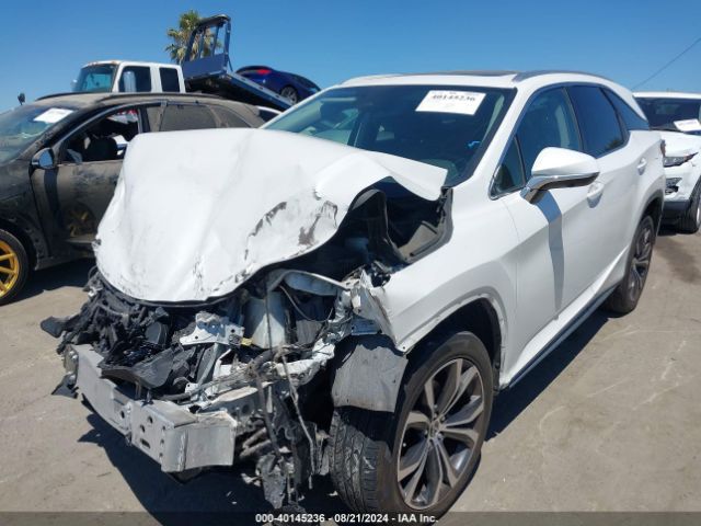 JTJHZKEA2M2018612 Lexus Rx 350l