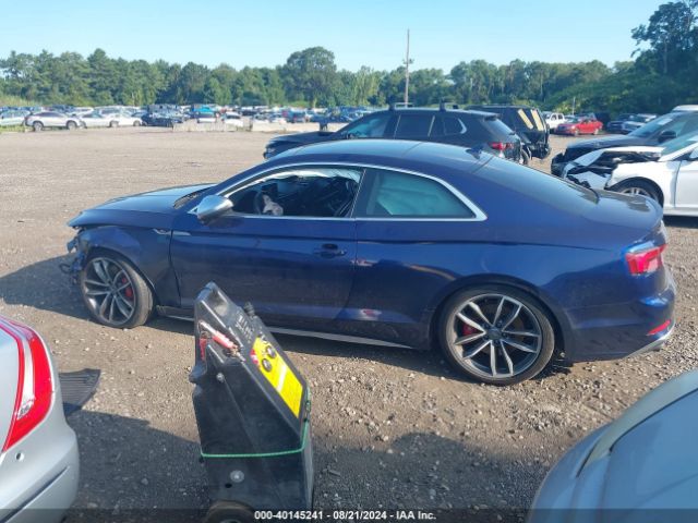 WAUP4AF56JA032245 Audi S5 3.0t Premium Plus