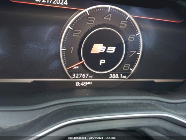 WAUP4AF56JA032245 Audi S5 3.0t Premium Plus