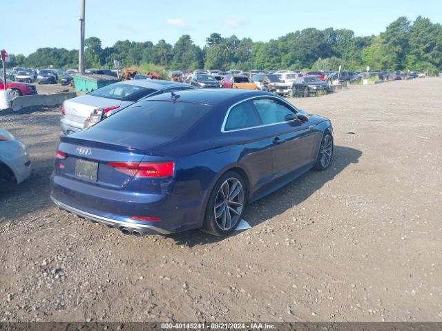 WAUP4AF56JA032245 Audi S5 3.0t Premium Plus