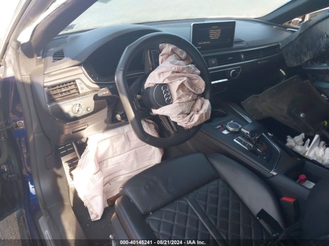 WAUP4AF56JA032245 Audi S5 3.0t Premium Plus