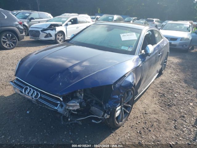 WAUP4AF56JA032245 Audi S5 3.0t Premium Plus