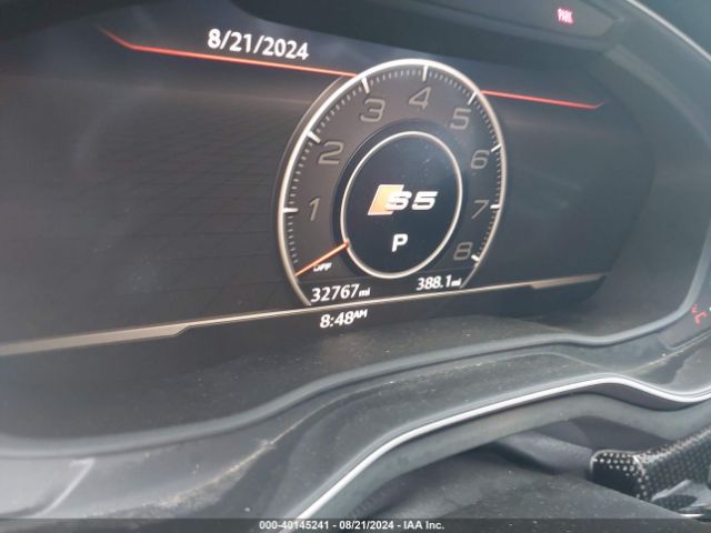 WAUP4AF56JA032245 Audi S5 3.0t Premium Plus