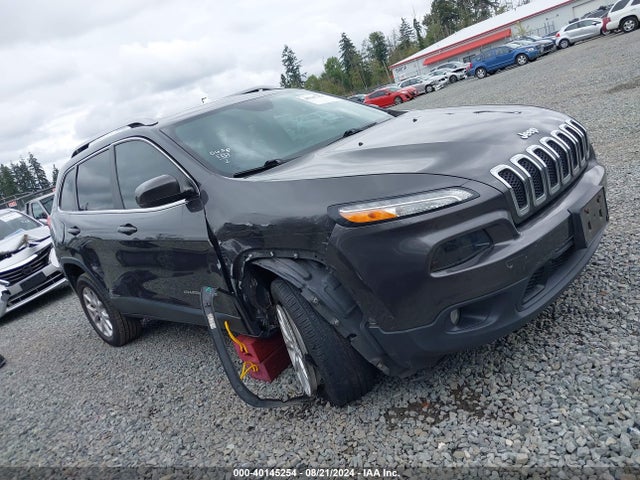 1C4PJLCB8HW623434 Jeep Cherokee Latitude Fwd