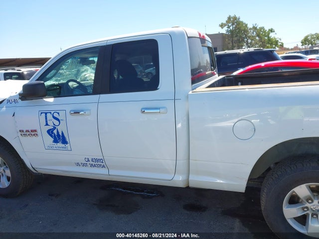 1C6RR7GG7HS680477 RAM 1500 Slt Quad Cab 4x4 6'4 Box