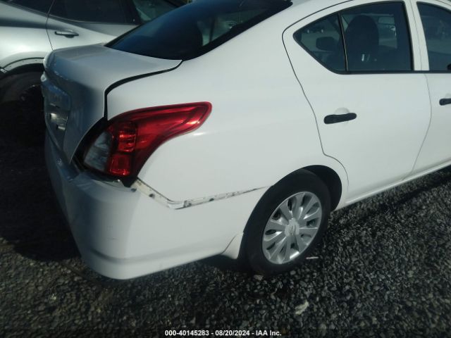 3N1CN7APXJL840944 Nissan Versa 1.6 S