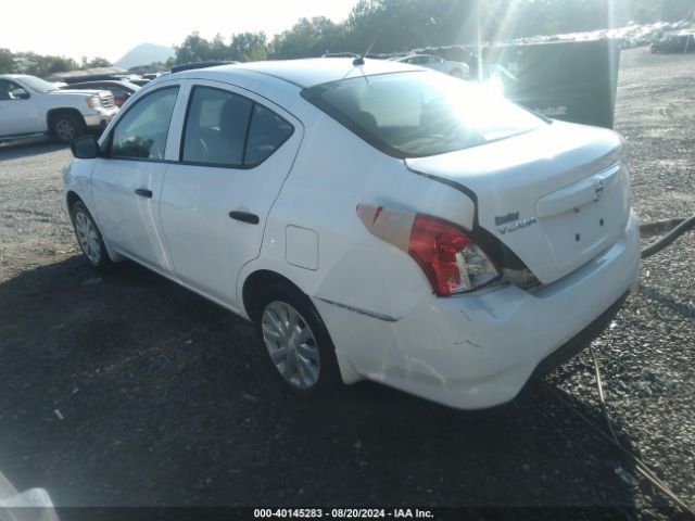 3N1CN7APXJL840944 Nissan Versa 1.6 S