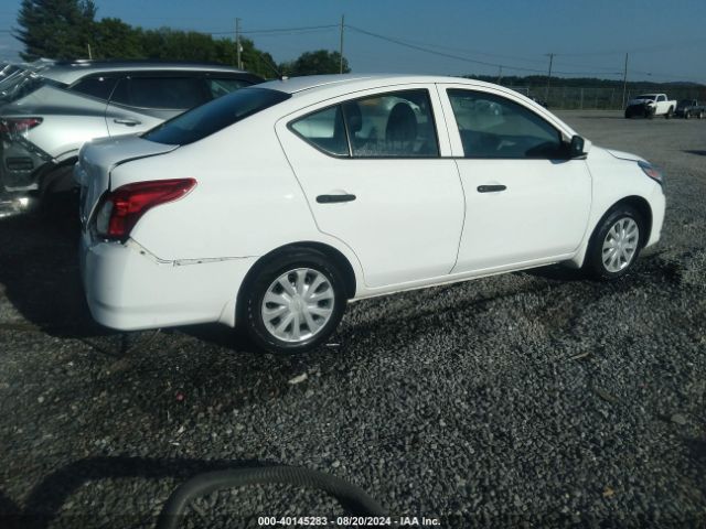 3N1CN7APXJL840944 Nissan Versa 1.6 S