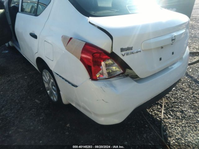3N1CN7APXJL840944 Nissan Versa 1.6 S
